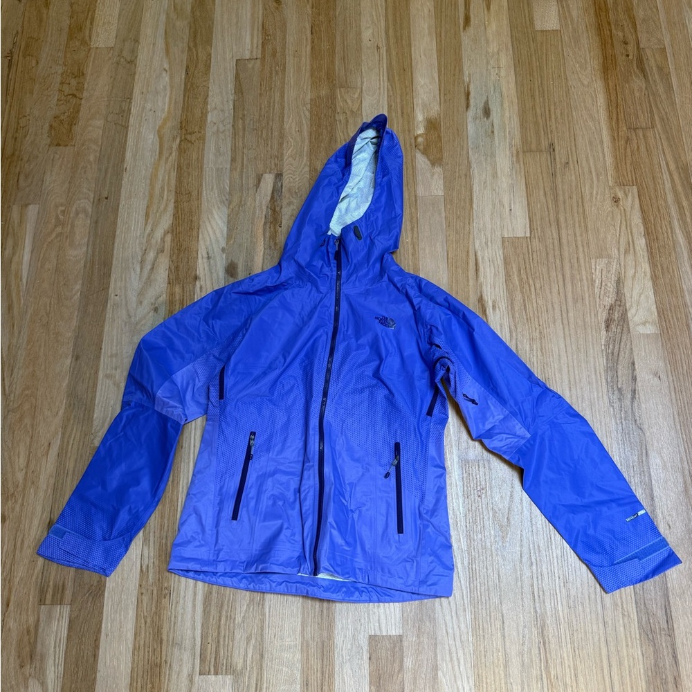 THE NORTH FACE hooded windbreaker/rainjacket NEW